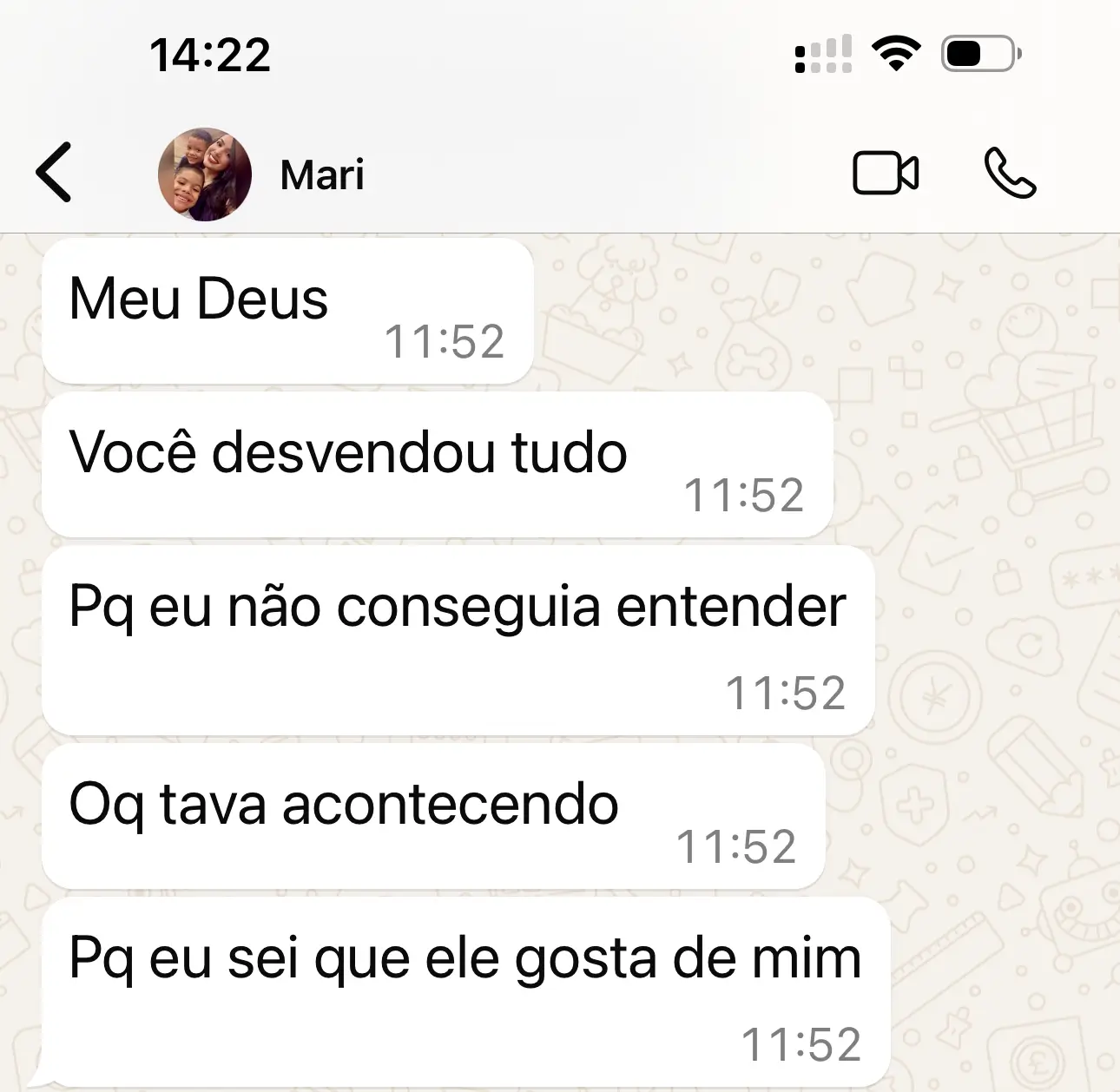 Relato de consulente da Gabriela Dutra