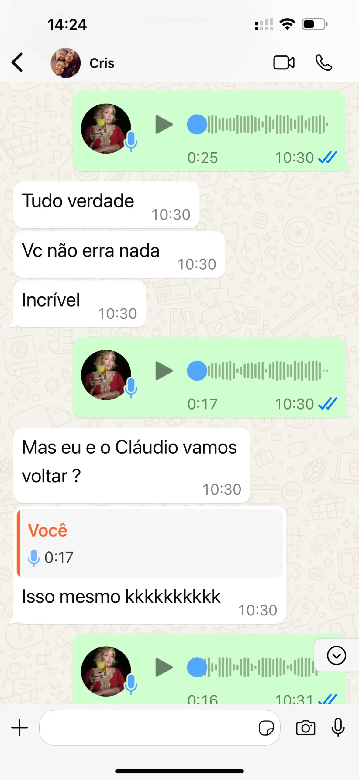 Relato de consulente da Gabriela Dutra